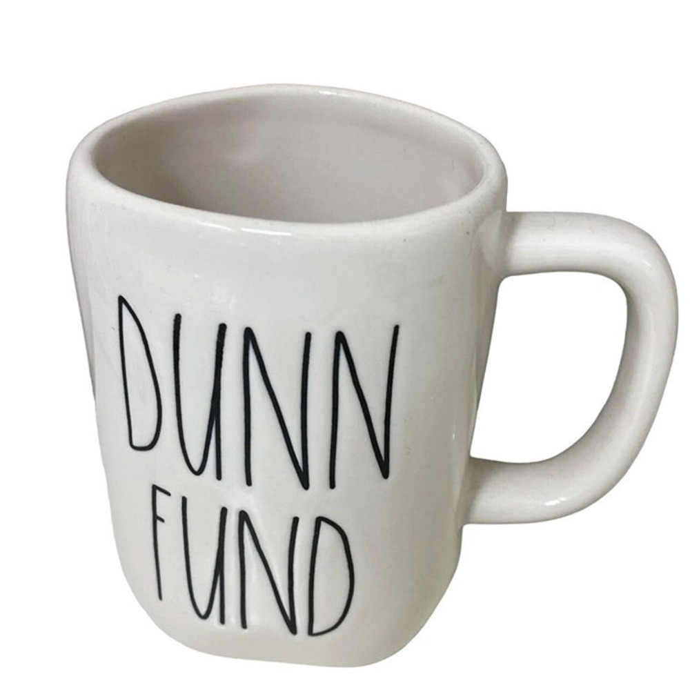 Dunn FUND Mug New without‎ tags!